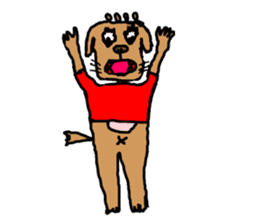 Daily Poodle Dog sticker #5118976