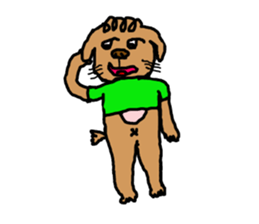Daily Poodle Dog sticker #5118984
