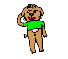 Daily Poodle Dog sticker #5118984