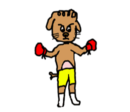 Daily Poodle Dog sticker #5118985