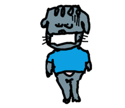 Daily Poodle Dog sticker #5118987