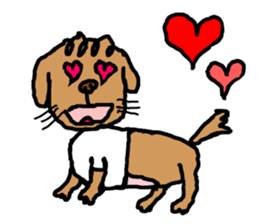 Daily Poodle Dog sticker #5118988