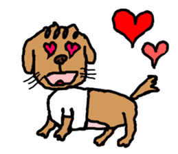 Daily Poodle Dog sticker #5118988
