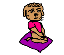 Daily Poodle Dog sticker #5118991