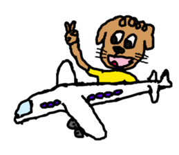 Daily Poodle Dog sticker #5118992