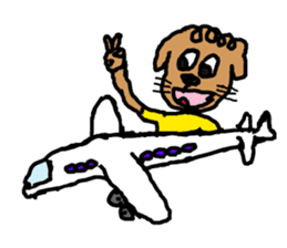 Daily Poodle Dog sticker #5118992