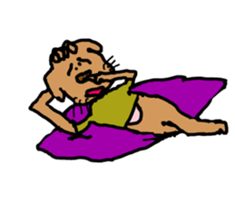 Daily Poodle Dog sticker #5118993