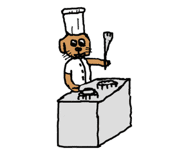 Daily Poodle Dog sticker #5118997