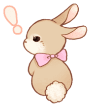 Girls and Rabbits Sticker sticker #5119086