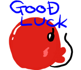 Pleasant octopus sticker #5119162