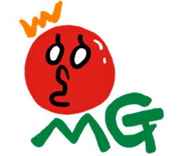 Pleasant octopus sticker #5119174