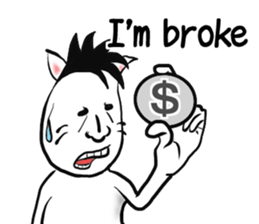 That's a joke sticker #5119289