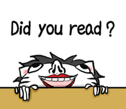 That's a joke sticker #5119292