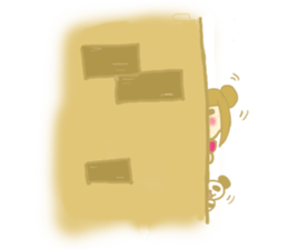 Girl with panda sticker #5119476