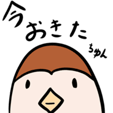 Neighbor Birds sticker #5119561