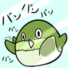 Neighbor Birds sticker #5119577