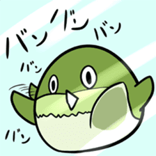 Neighbor Birds sticker #5119577