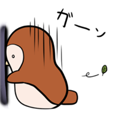 Neighbor Birds sticker #5119579