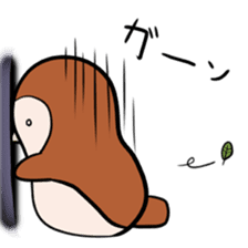 Neighbor Birds sticker #5119579