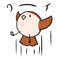 Neighbor Birds sticker #5119586