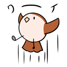 Neighbor Birds sticker #5119586