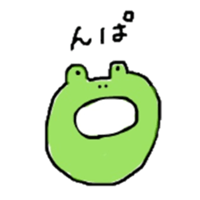 frog/bear/others sticker #5120361