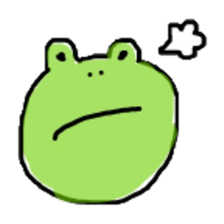 frog/bear/others sticker #5120365