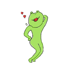 frog/bear/others sticker #5120369