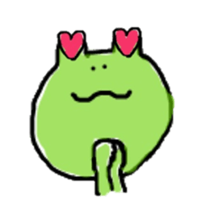 frog/bear/others sticker #5120370