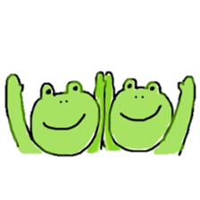 frog/bear/others sticker #5120375