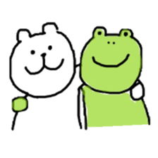 frog/bear/others sticker #5120392