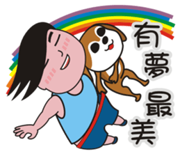 Ai and Laku sticker #5120439