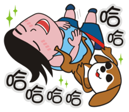 Ai and Laku sticker #5120446