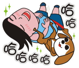 Ai and Laku sticker #5120446