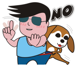 Ai and Laku sticker #5120451