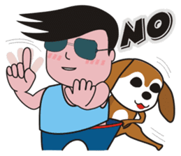 Ai and Laku sticker #5120451