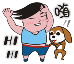 Ai and Laku sticker #5120452