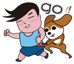 Ai and Laku sticker #5120456