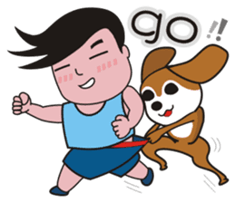 Ai and Laku sticker #5120456