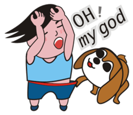 Ai and Laku sticker #5120462