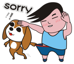 Ai and Laku sticker #5120463