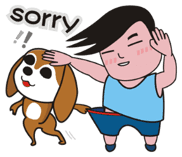 Ai and Laku sticker #5120463