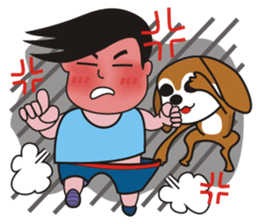 Ai and Laku sticker #5120467