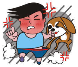 Ai and Laku sticker #5120467