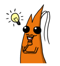 ShrimpMan sticker #5120761
