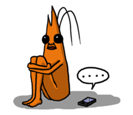 ShrimpMan sticker #5120771