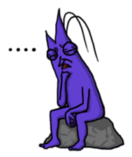 ShrimpMan sticker #5120778