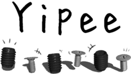 Screw 2nd sticker #5120798