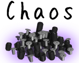 Screw 2nd sticker #5120802