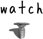 Screw 2nd sticker #5120803